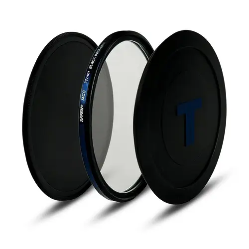 Tiffen 77 mm BLACK PRO-MIST 1/8 MCS Filter