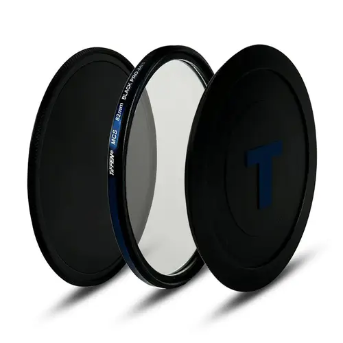 Tiffen 82 mm BLACK PRO-MIST 1/2 MCS Filter