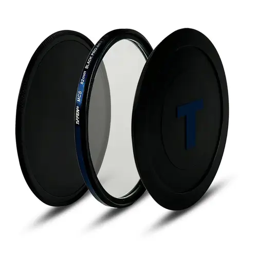 Tiffen 82 mm BLACK PRO-MIST 1/4 MCS Filter