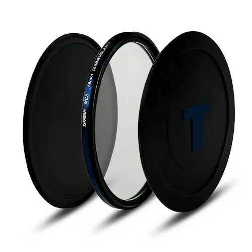 Tiffen 58 mm GLIMMERGLASS 1/8 MCS Filter