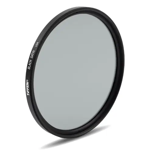 Tiffen 77 mm BLACK SATIN 1/8 Filter