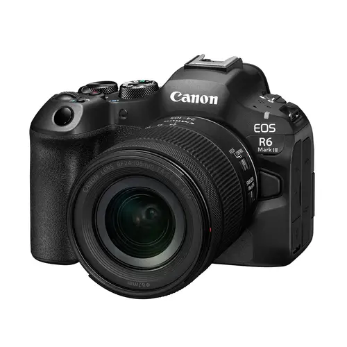 Canon EOS R6 III+RF 4,0-7,1/24-105 mm IS STM, Kamerakit