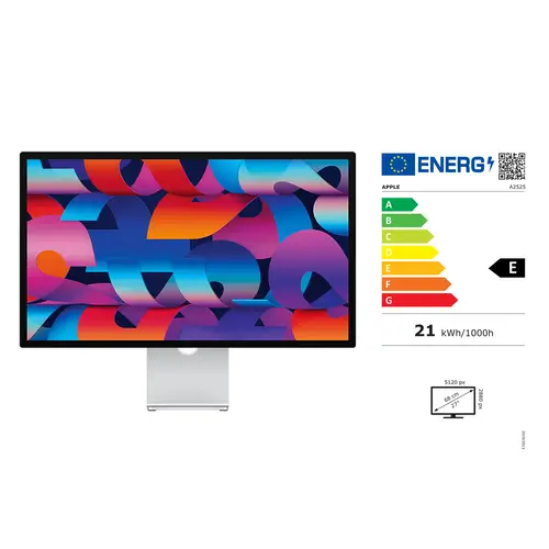Apple Studio Display, Nanotexturglas, Neigungs- und Höhenverstellbar (A2525)