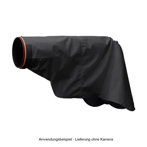 Sony LCR-EL Regenhülle schwarz