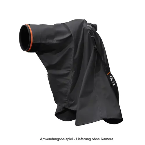 Sony LCR-ES Regenhülle schwarz