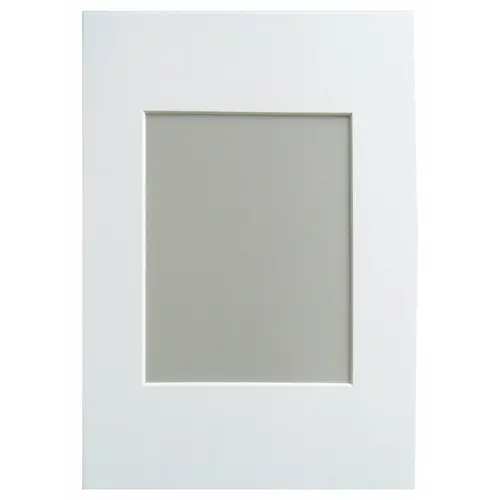 Walther Passepartout DIN A3 polarweiß 29,7x42 cm (Bildausschnitt 20x30 cm)