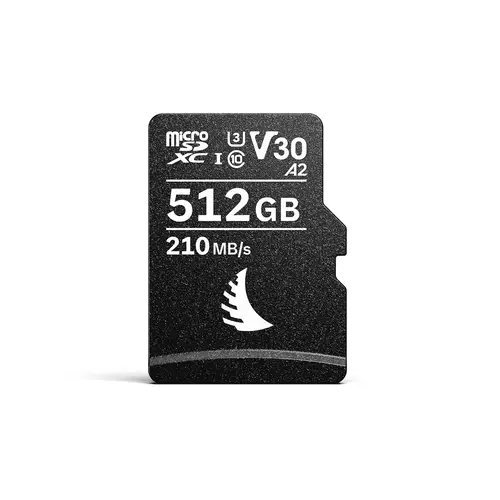 Angelbird AV PRO microSD 512 GB V30, Speicherkarte