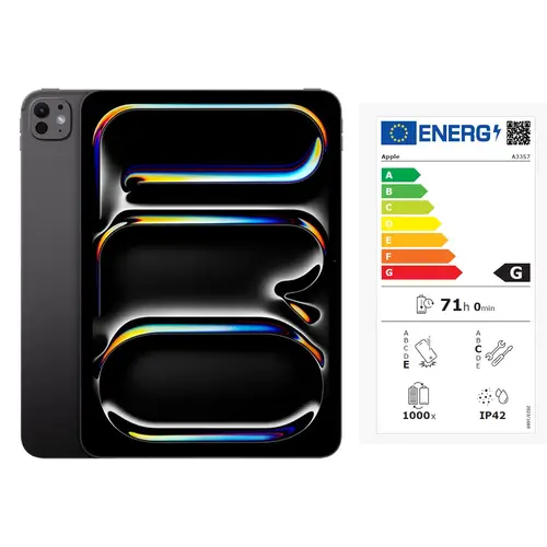 Apple iPad Pro 11' M5 Wi-Fi 512GB space schwarz (A3357)"