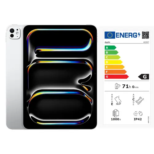 Apple iPad Pro 11' M5 Wi-Fi 512GB silber (A3357)"