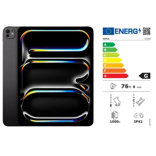 Apple iPad Pro 13 M5 Wi-Fi 1 TB space schwarz, Tablet (A3360)