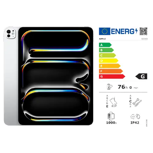 Apple iPad Pro 13 M5 Wi-Fi 1 TB silber, Tablet (A3360)