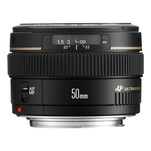 Canon EF 1,4/50 mm USM Objektiv