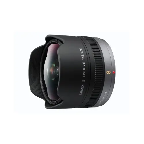 Panasonic Lumix G Fisheye 3,5/8 mm Objektiv