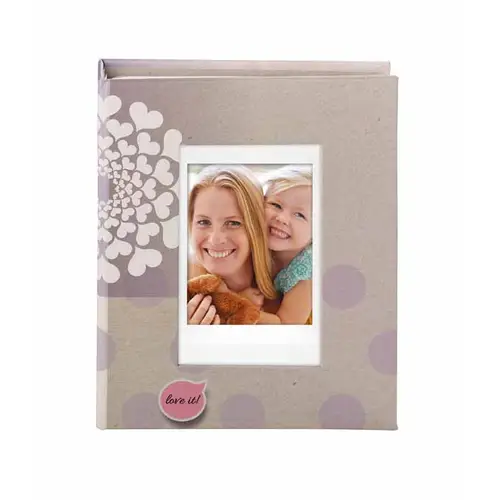 Fujifilm Instax Mini Pocket Album Dots für 80 Sofortbilder