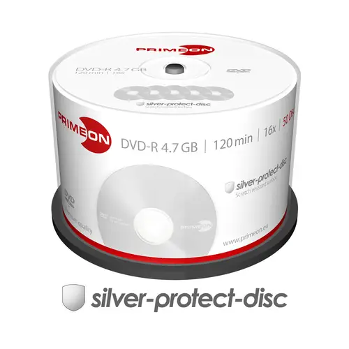 Primeon DVD-R 16x, 50er Spindel