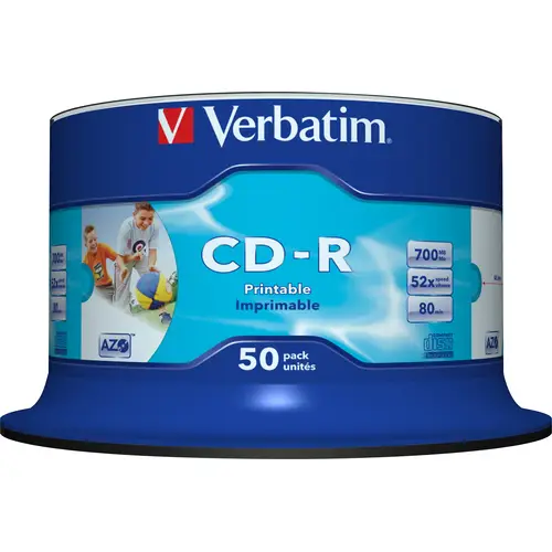 Verbatim CD-R InkJet 50er Spindel