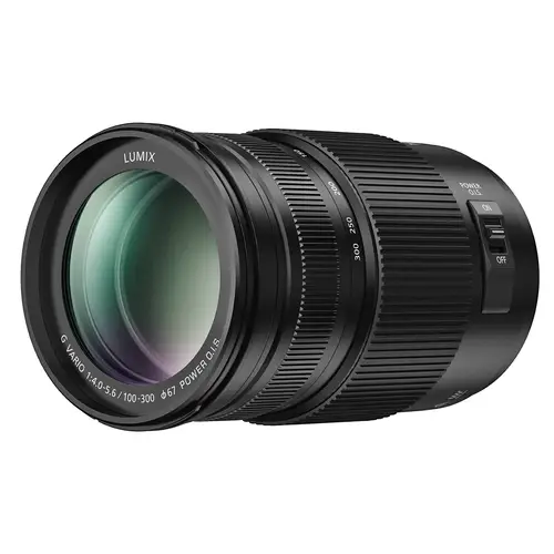 Panasonic Lumix G Vario 4,0-5,6/100-300 mm OIS II Objektiv