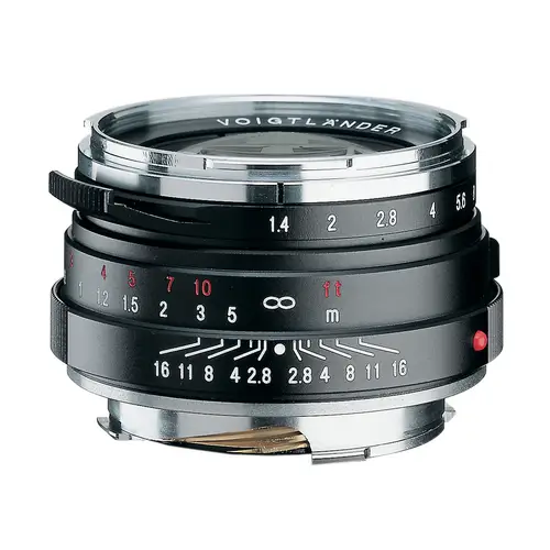 Voigtländer Nokton 1,4/40 mm M.C. VM, schwarz, Objektiv