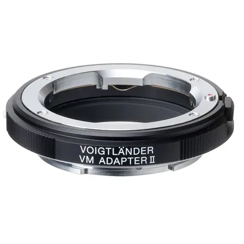Voigtländer Adapter Typ VM / E Version 2 schwarz