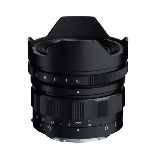 Voigtländer Hyper Wide Heliar 5,6/10 mm Sony E-Mount, asph., schwarz, Objektiv