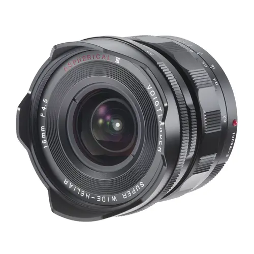 Voigtländer Super Wide Heliar 4,5/15 mm III Sony E-Mount, asph., schw., Objektiv