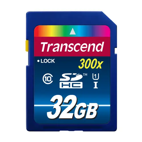 Transcend 32 GB SDHC Class10 UHS-1 400x