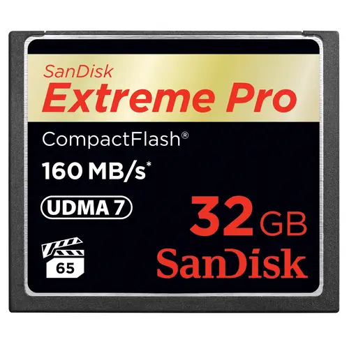 SanDisk 32 GB CF-Karte ExtremePro