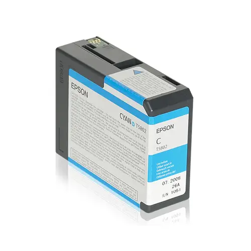 Epson T5802 cyan 80 ml Tinte für Stylus Pro 3800/3880