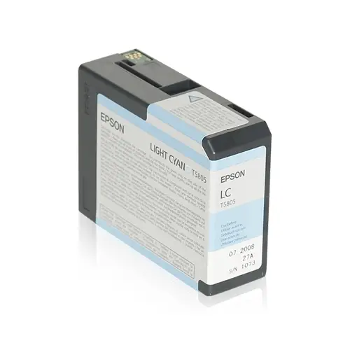 Epson T5805 light cyan 80 ml Tinte für Stylus Pro 3800/3880