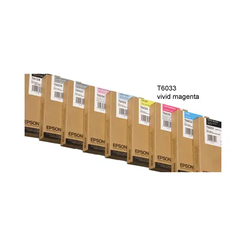 Epson T6033 vivid magenta 220 ml Tinte für Stylus Pro 7880/9880
