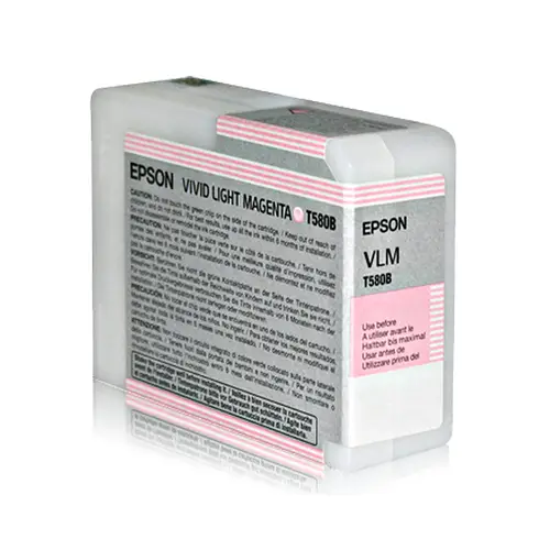 Epson T580B vivid light magenta 80 ml Tinte für Stylus Pro 3880