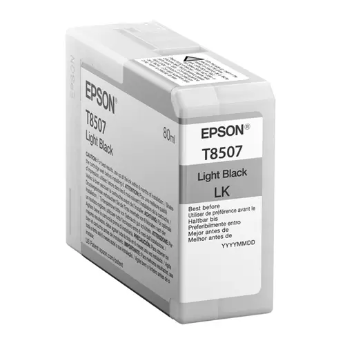 Epson T8507 light black 80 ml Tinte für SC-P800