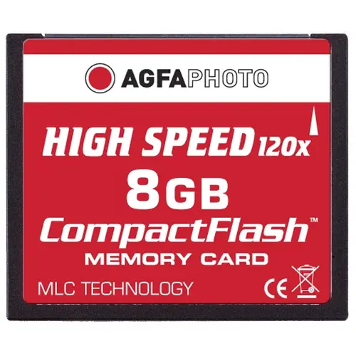 AgfaPhoto 8 GB CompactFlash HighSpeed