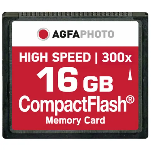 AgfaPhoto 16 GB CompactFlash HighSpeed