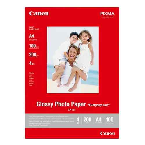 Canon GP-501 Fotoglanzpapier A4 100 Blatt 200g/m²