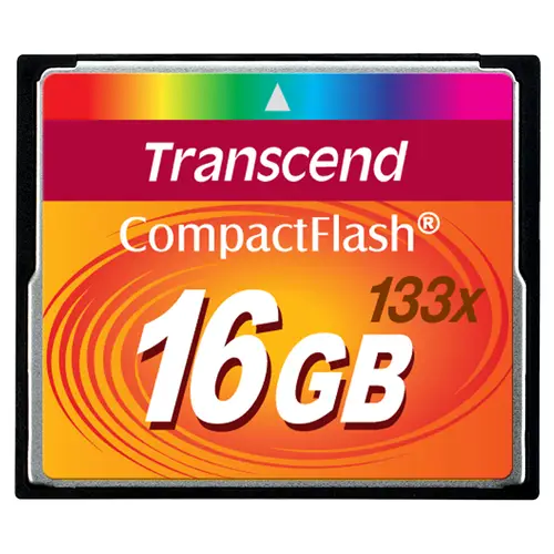 Transcend 16 GB CF-Karte UltraSpeed 133x