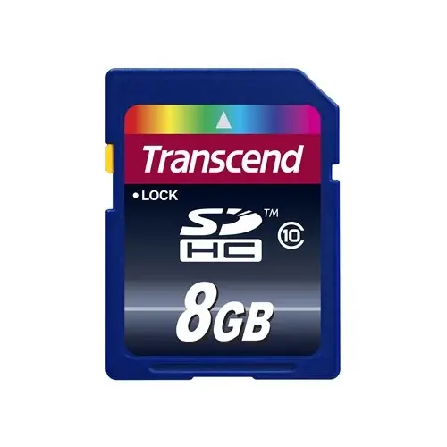 Transcend 8 GB SDHC-Karte Class10