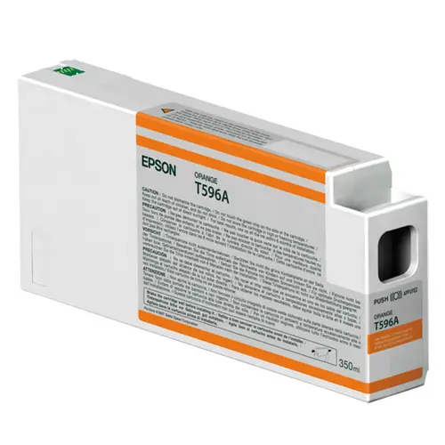 Epson T596A orange 350 ml Tinte für Stylus Pro 7900/9900