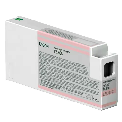 Epson T6366 vivid light magenta 700 ml Tinte für Stylus Pro 7900/9900/7890/9890