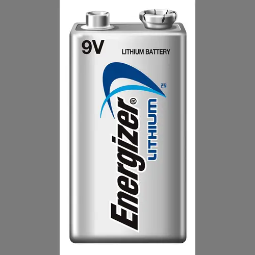 Energizer Lithium 9V Block (6LR61) Ultimate Batterie