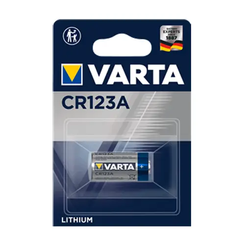 Varta Professional Lithium CR123A Batterie
