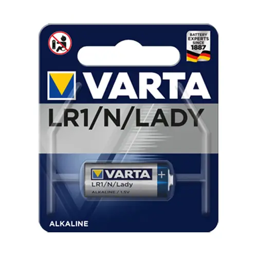 Varta Electronics LR1/N/Lady 1,5V Alkaline Knopfzelle