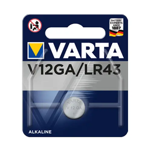 Varta Electronics V 12 GA Knopfzelle