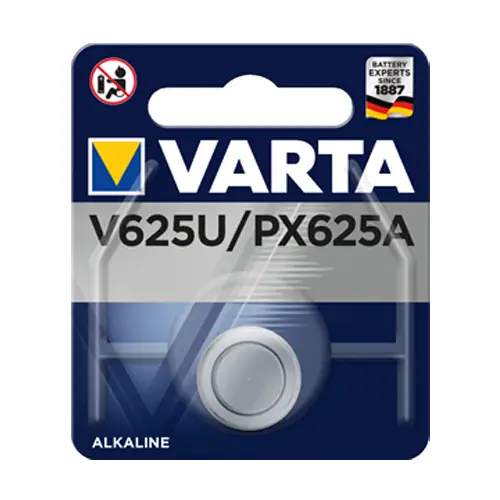 Varta Electronics V625U / PX625A Knopfzelle