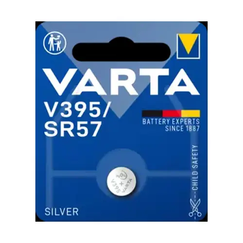 Varta Watch V 395 Knopfzelle