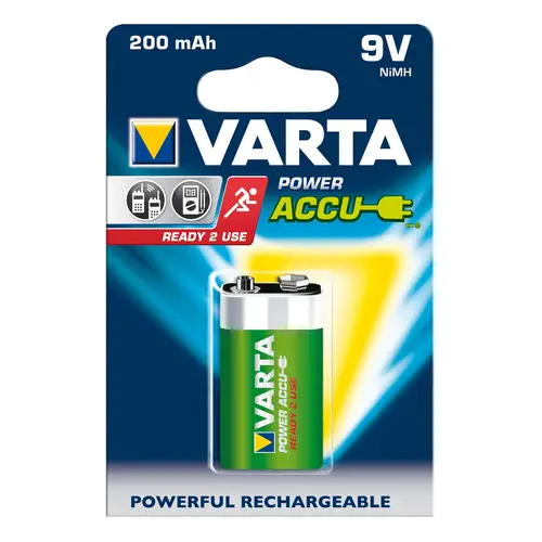 Varta Power Akku 9V Block (HR6F22)