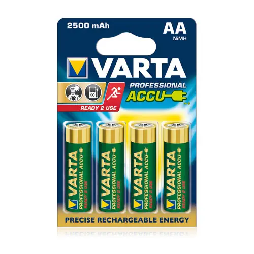 Varta Professional Akku Mignon 4er Blister (AA/HR6)