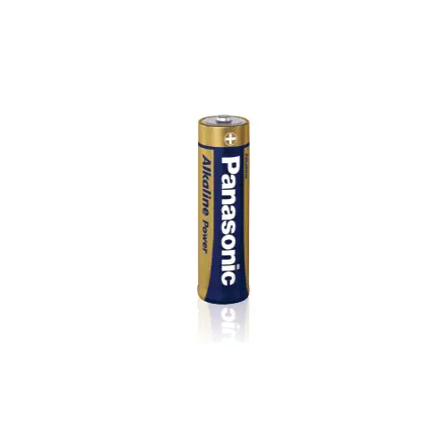 Panasonic Alkaline Power Mignon 4er (AA/LR6) Batterie