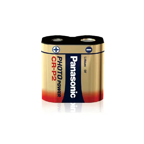 Panasonic CR-P2 Lithium Batterie