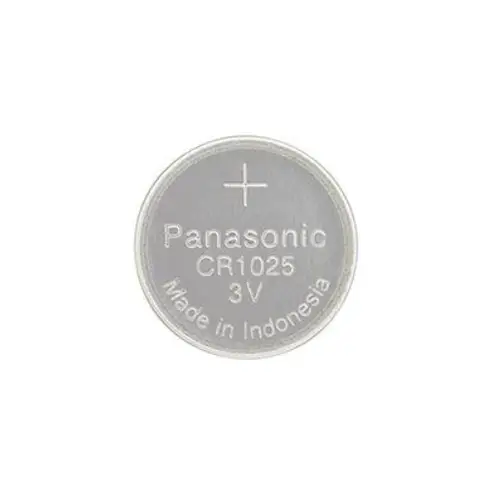 Panasonic CR 1025 Knopfzelle